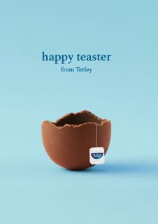 Tetley Tea: Happy Teaster